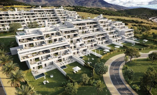 Nieuwbouw Woningen - Apartment -
Casares - Alcazaba Lagoon