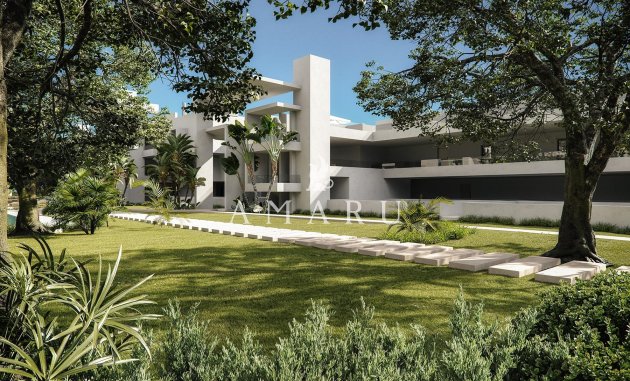 Nieuwbouw Woningen - Apartment -
Casares - Alcazaba Lagoon