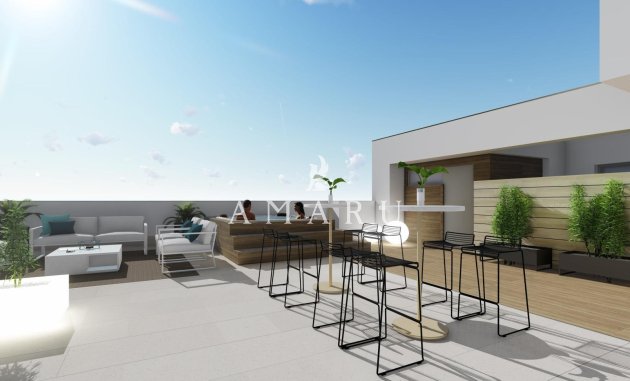 Nieuwbouw Woningen - Penthouse -
Torrevieja - Playa del Cura