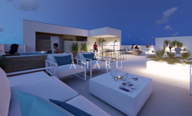 Nieuwbouw Woningen - Penthouse -
Torrevieja - Playa del Cura