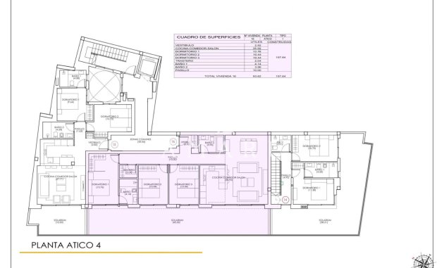 Nieuwbouw Woningen - Penthouse -
Torrevieja - Playa del Cura