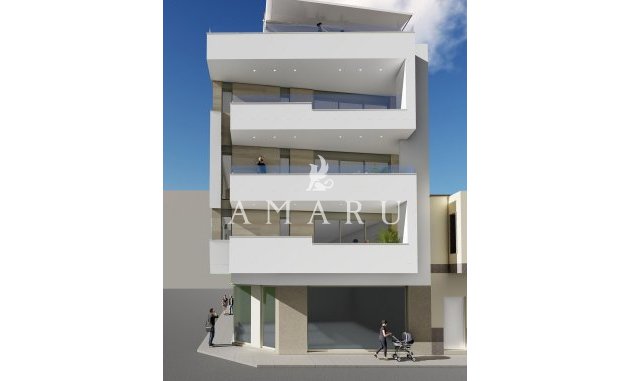 Nieuwbouw Woningen - Penthouse -
Torrevieja - Playa del Cura