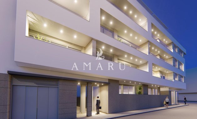 New Build - Apartment -
Torrevieja - Playa del Cura