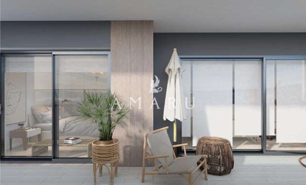 Nieuwbouw Woningen - Apartment -
Torrevieja - Playa del Cura