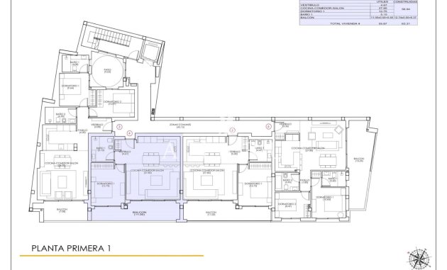 Nieuwbouw Woningen - Apartment -
Torrevieja - Playa del Cura