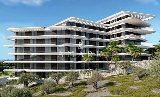 Nieuwbouw Woningen - Apartment -
Estepona - Las Mesas