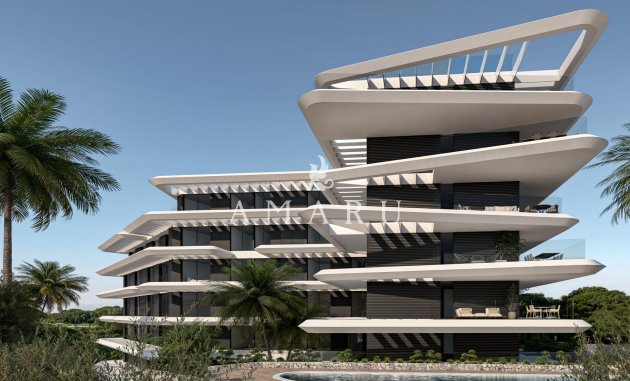 Nieuwbouw Woningen - Apartment -
Estepona - Las Mesas