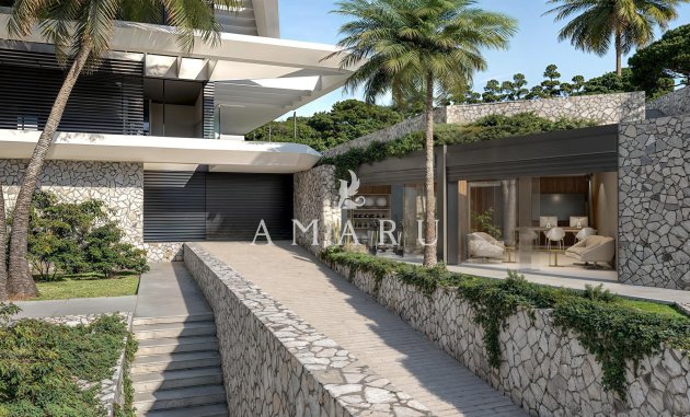 Nieuwbouw Woningen - Apartment -
Estepona - Las Mesas