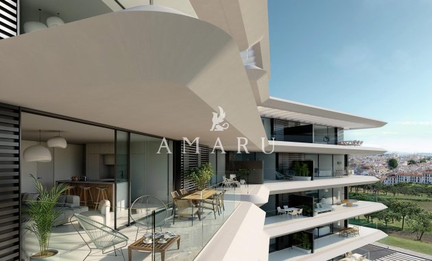 Nieuwbouw Woningen - Apartment -
Estepona - Las Mesas