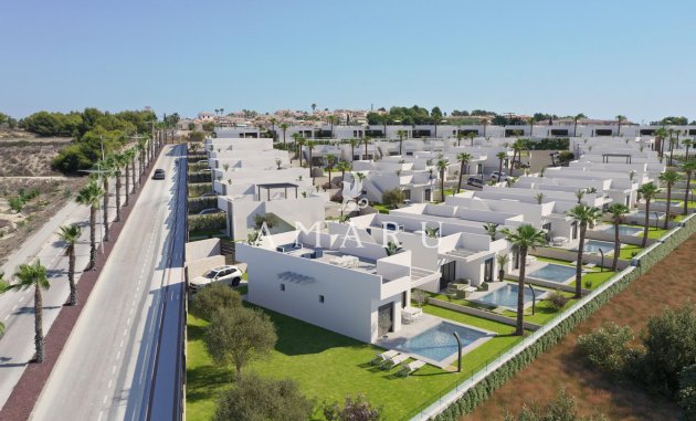 Nieuwbouw Woningen - Villa -
Algorfa - La Finca Golf