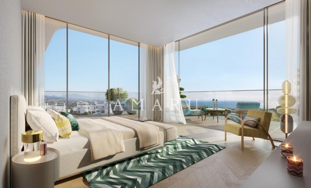 Nieuwbouw Woningen - Apartment -
Casares - Finca Cortesín