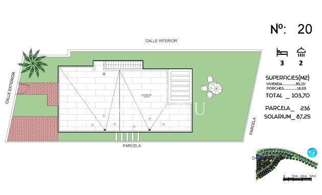 Nieuwbouw Woningen - Villa -
Algorfa - La Finca Golf