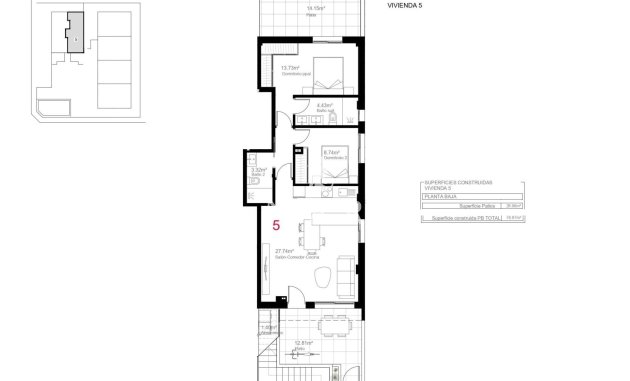 Nieuwbouw Woningen - Bungalow -
Pilar de la Horadada - pueblo