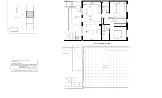 Nieuwbouw Woningen - Bungalow -
Pilar de la Horadada - pueblo