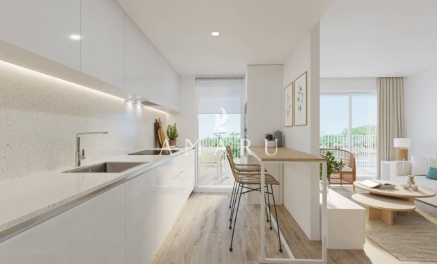 Nieuwbouw Woningen - Apartment -
Jávea Xàbia - centro