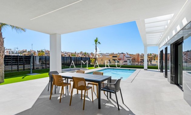 Nieuwbouw Woningen - Villa -
Algorfa - La Finca Golf