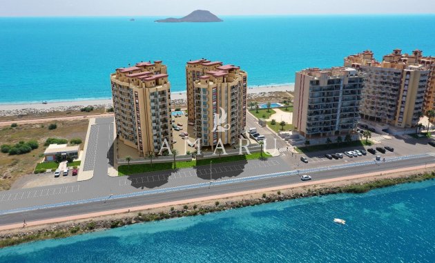 Nieuwbouw Woningen - Apartment -
La Manga del Mar Menor - La Manga