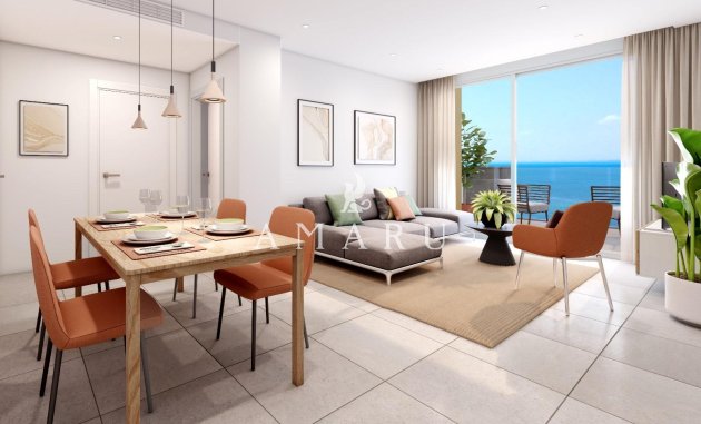 Nieuwbouw Woningen - Apartment -
La Manga del Mar Menor - La Manga