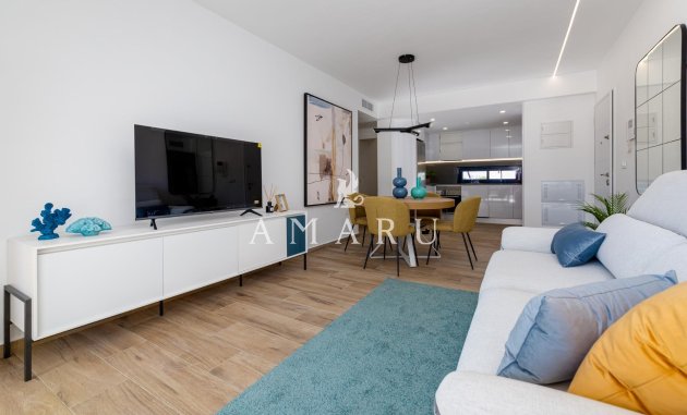 Nieuwbouw Woningen - Apartment -
Los Alcazares - Euro Roda