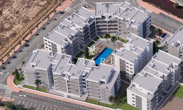 Nieuwbouw Woningen - Apartment -
Los Alcazares - Euro Roda