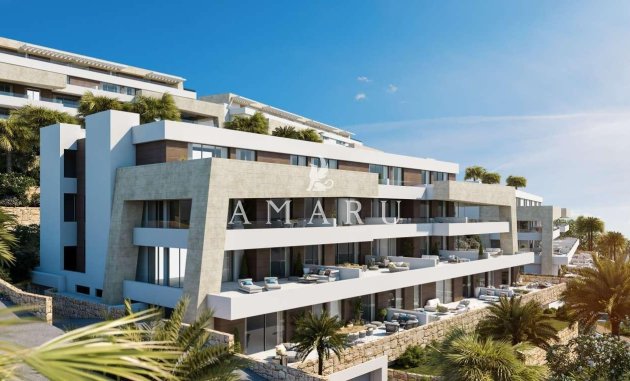 Nieuwbouw Woningen - Apartment -
Estepona - Selwo