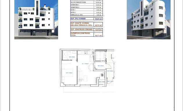 Nieuwbouw Woningen - Apartment -
Torrevieja - Centro