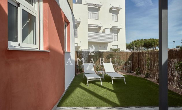 Nieuwbouw Woningen - Apartment -
Vera - El Playazo