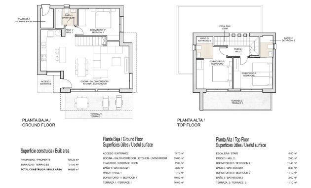 Nieuwbouw Woningen - Villa -
Orihuela - Vistabella Golf