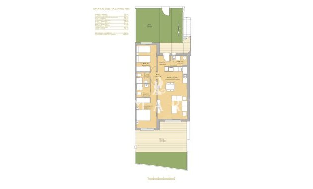 Nieuwbouw Woningen - Bungalow -
Orihuela - Vistabella Golf