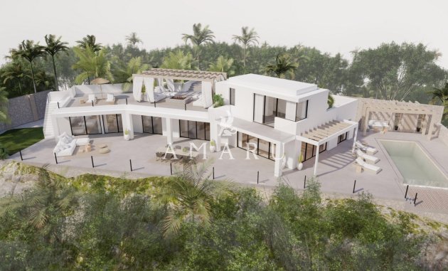 Nieuwbouw Woningen - Villa -
Marbella - Elviria