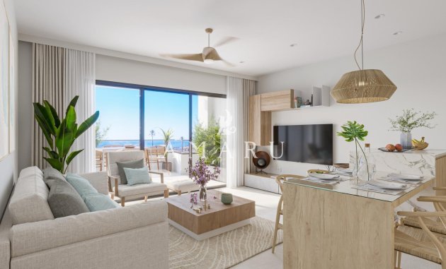 Nieuwbouw Woningen - Penthouse -
San Pedro del Pinatar - Playa Villananitos