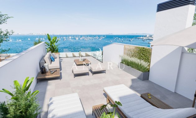 Nieuwbouw Woningen - Apartment -
San Pedro del Pinatar - Playa Villananitos