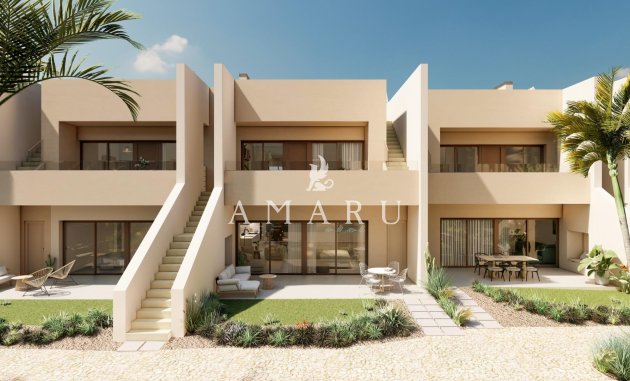 Nieuwbouw Woningen - Bungalow -
San Javier - Roda Golf