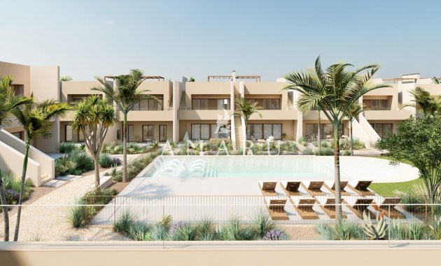 Nieuwbouw Woningen - Bungalow -
San Javier - Roda Golf