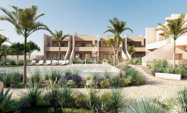 Nieuwbouw Woningen - Bungalow -
San Javier - Roda Golf