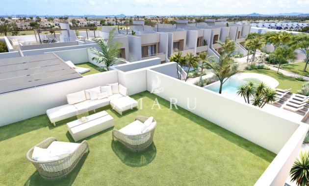 Nieuwbouw Woningen - Bungalow -
San Javier - Roda Golf