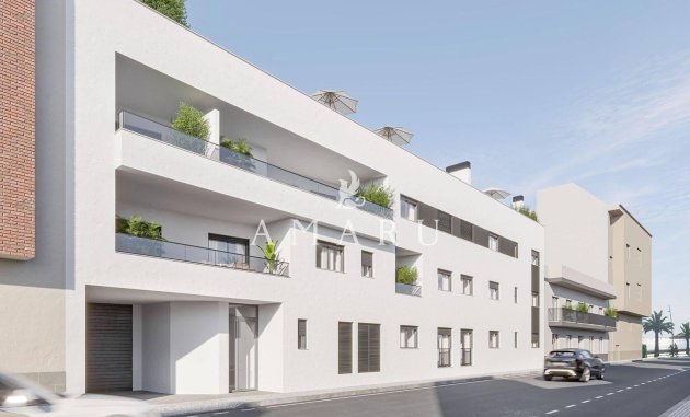 Nieuwbouw Woningen - Apartment -
San Pedro del Pinatar - Playa Villananitos