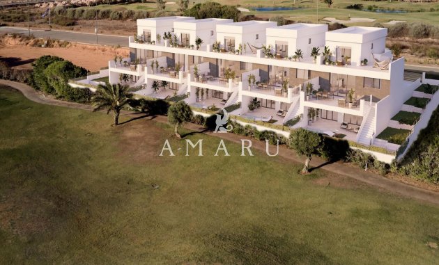 Nouvelle construction - Town House -
Los Alcazares - Serena Golf