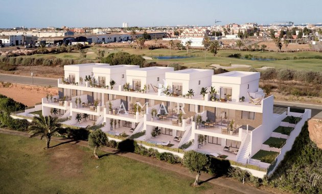 Nieuwbouw Woningen - Town House -
Los Alcazares - Serena Golf