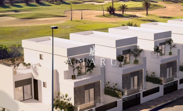 Nouvelle construction - Villa -
Los Alcazares - Serena Golf