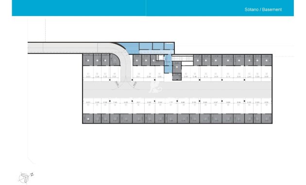 Nieuwbouw Woningen - Bungalow -
Pilar de la Horadada - Polideportivo