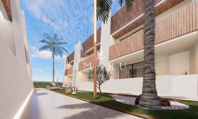 Nieuwbouw Woningen - Bungalow -
San Pedro del Pinatar - Centro