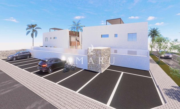 Nieuwbouw Woningen - Bungalow -
San Pedro del Pinatar - Centro