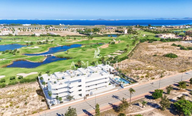 Nieuwbouw Woningen - Villa -
Los Alcazares - Serena Golf