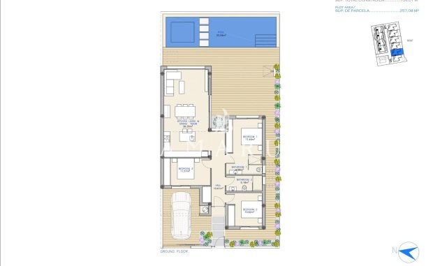 Nieuwbouw Woningen - Villa -
Los Alcazares - Serena Golf