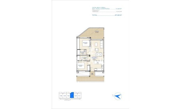 Nieuwbouw Woningen - Apartment -
Los Alcazares - Serena Golf