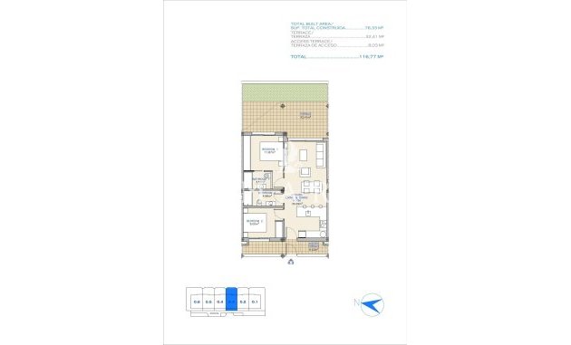 Nieuwbouw Woningen - Apartment -
Los Alcazares - Serena Golf