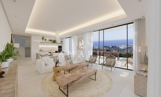 Nieuwbouw Woningen - Villa -
Mijas - Mijas pueblo