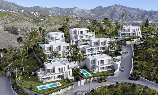 Nieuwbouw Woningen - Villa -
Mijas - Mijas pueblo