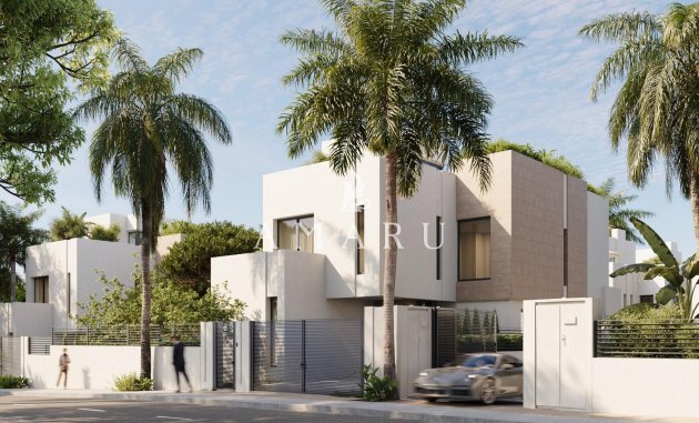 Nieuwbouw Woningen - Villa -
Marbella - Siroko Beach